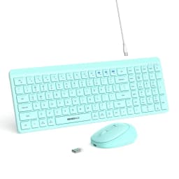 Bộ Bàn Phím Chuột Bluetooth MicroPack KM-268W - Xanh Lá - Giá rẻ nhất hôm nay - Ảnh 3