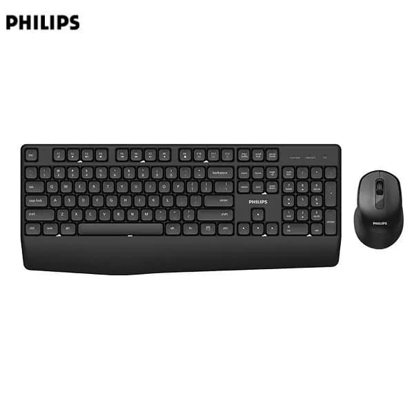 Bộ Bàn Phím Chuột Không Dây Philips SPT6348 - Giá rẻ nhất hôm nay - Ảnh 1