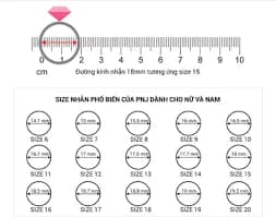 Top 1 so sánh giá Bộ kit đo size nhẫn - Tìm sản phẩm giá rẻ nhất - Ảnh 11