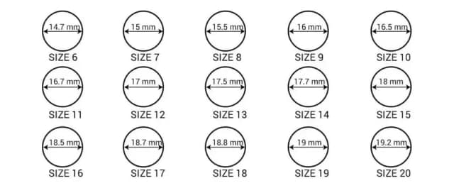 Top 1 so sánh giá Bộ kit đo size nhẫn - Tìm sản phẩm giá rẻ nhất - Ảnh 17