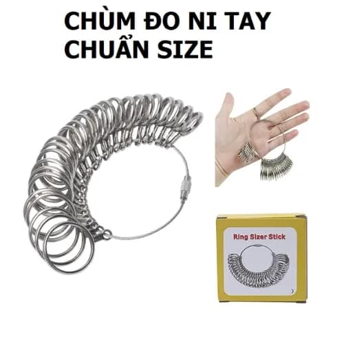 Top 1 so sánh giá Bộ kit đo size nhẫn - Tìm sản phẩm giá rẻ nhất - Ảnh 5
