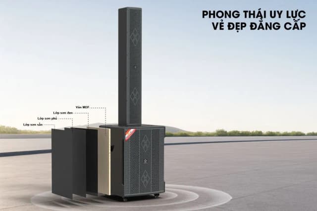 So sánh giá Bộ loa điện karaoke Dalton CA18-S118/CA18-F605 1500W rẻ nhất? - Ảnh 14