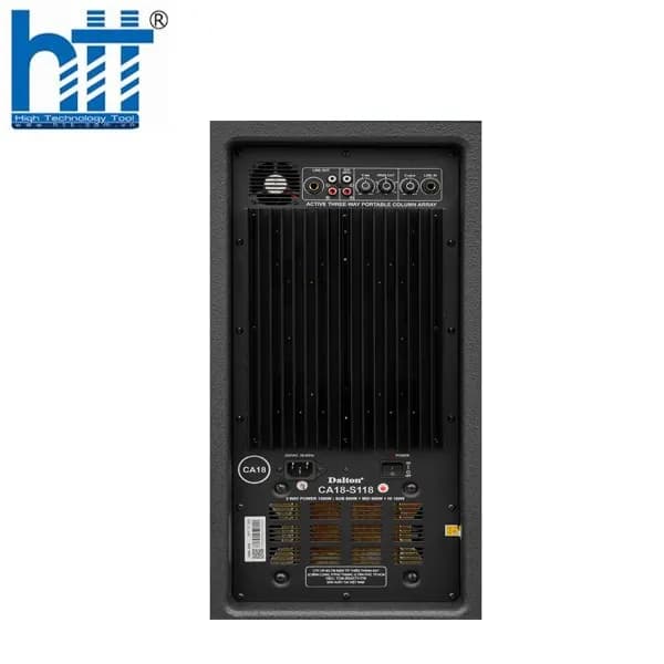 So sánh giá Bộ loa điện karaoke Dalton CA18-S118/CA18-F605 1500W rẻ nhất? - Ảnh 15