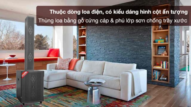 So sánh giá Bộ loa điện karaoke Dalton CA18-S118/CA18-F605 1500W rẻ nhất? - Ảnh 20