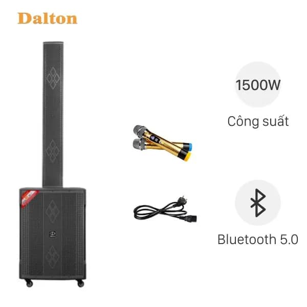 So sánh giá Bộ loa điện karaoke Dalton CA18-S118/CA18-F605 1500W rẻ nhất? - Ảnh 4