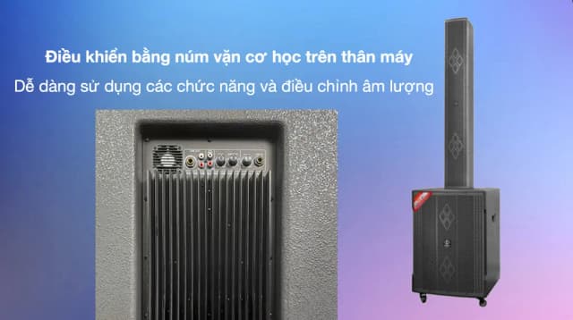 So sánh giá Bộ loa điện karaoke Dalton CA18-S118/CA18-F605 1500W rẻ nhất? - Ảnh 7