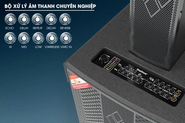So sánh giá Bộ loa điện karaoke Dalton CA18-S118/CA18-F605 1500W rẻ nhất? - Ảnh 10