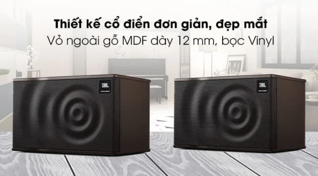 So sánh giá Cặp loa karaoke JBL MK 08 300W rẻ nhất?