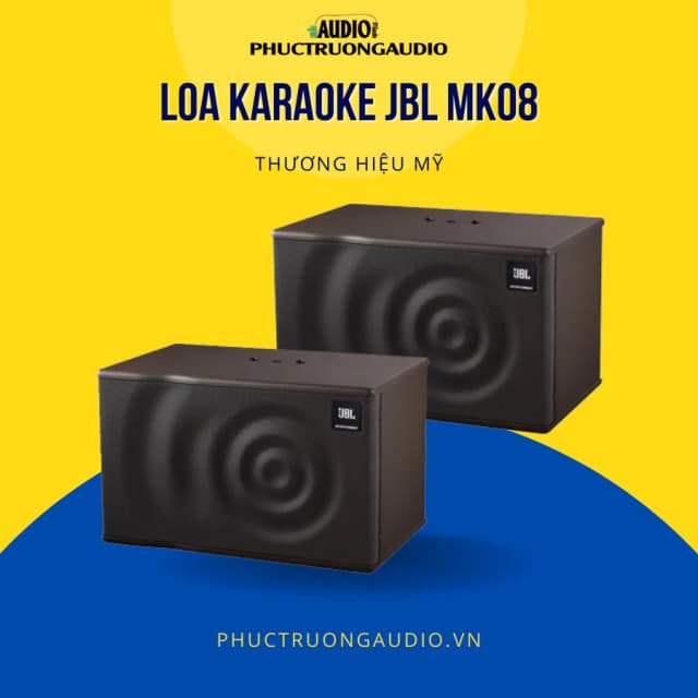 So sánh giá Cặp loa karaoke JBL MK 08 300W rẻ nhất? - Ảnh 20