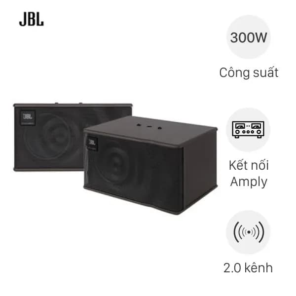 So sánh giá Cặp loa karaoke JBL MK 08 300W rẻ nhất? - Ảnh 3