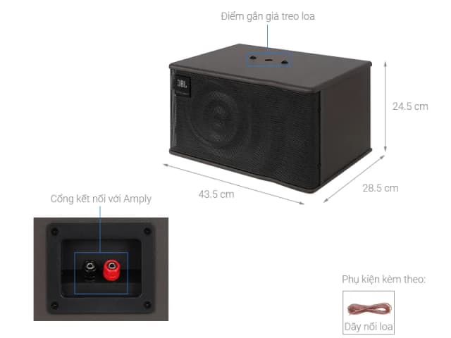 So sánh giá Cặp loa karaoke JBL MK 08 300W rẻ nhất? - Ảnh 5