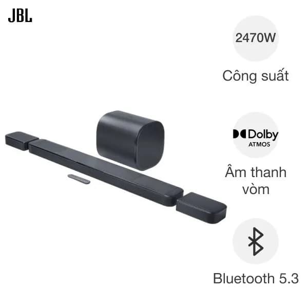 So sánh giá Bộ loa thanh JBL Bar 1300MK2 2470W - Tìm sản phẩm giá rẻ nhất - Ảnh 1