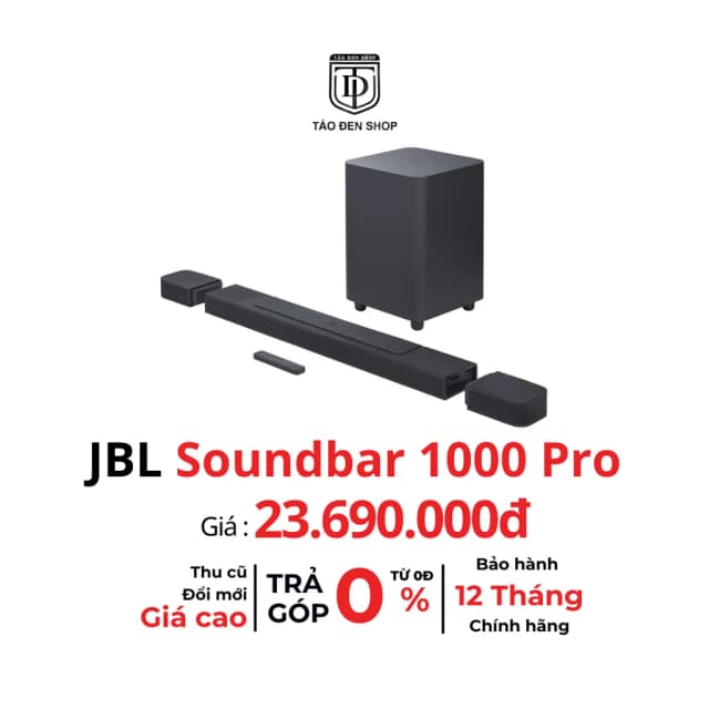 So sánh giá Bộ loa thanh JBL BAR1000PROBAS1 880W rẻ nhất? - Ảnh 13