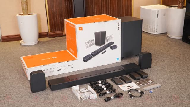 So sánh giá Bộ loa thanh JBL BAR1000PROBAS1 880W rẻ nhất? - Ảnh 15