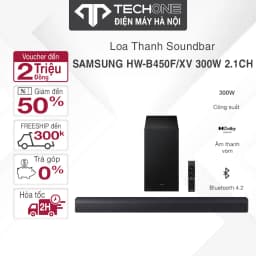 Bộ loa thanh Samsung HW-B450F/XV 300W - Giá rẻ nhất hôm nay - Ảnh 10