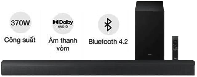 So sánh giá Bộ loa thanh Samsung HW-B650F/XV 370W rẻ nhất? - Ảnh 4