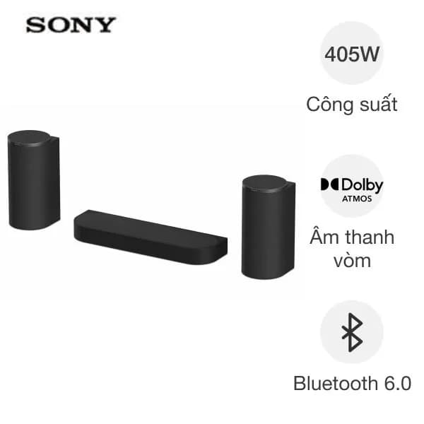 Bộ loa thanh Sony BRAVIA Theatre Trio HT-A8 405W - Ảnh 3