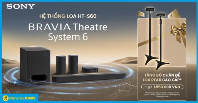 So sánh giá Bộ loa thanh Sony BRAVIA Theatre System 6 HT-S60 1000W rẻ nhất? - Ảnh 12