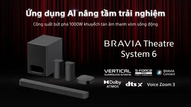 So sánh giá Bộ loa thanh Sony BRAVIA Theatre System 6 HT-S60 1000W rẻ nhất? - Ảnh 13
