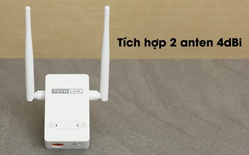 Repeater Wifi 300Mbps Totolink EX200 Trắng - Giá rẻ nhất hôm nay - Ảnh 2