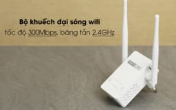 Repeater Wifi 300Mbps Totolink EX200 Trắng - Giá rẻ nhất hôm nay - Ảnh 3