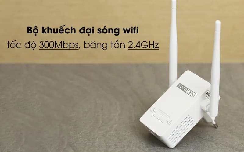 Repeater Wifi 300Mbps Totolink EX200 Trắng - Giá rẻ nhất hôm nay - Ảnh 3