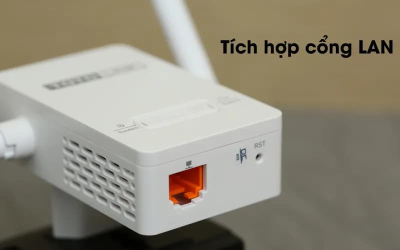 Repeater Wifi 300Mbps Totolink EX200 Trắng - Giá rẻ nhất hôm nay - Ảnh 5