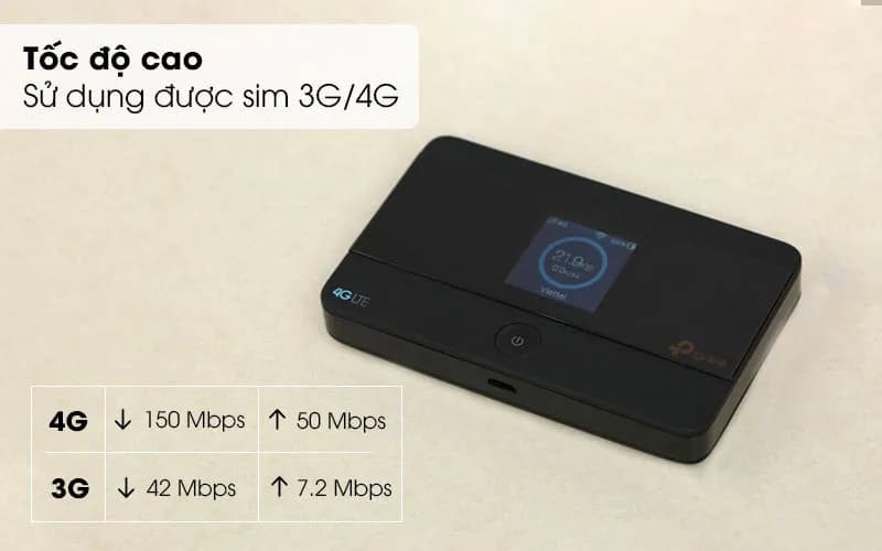 Bộ phát Wifi di động 4G LTE 150Mbps TP-Link M7350 - Giá rẻ nhất hôm nay - Ảnh 3