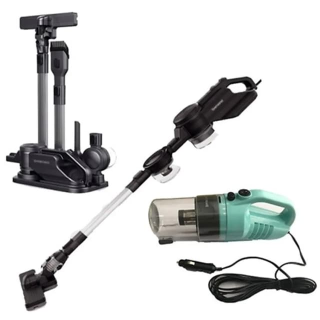 Bộ máy hút bụi cầm tay Shimono SVC1022 và SVC1019C - Ảnh 10