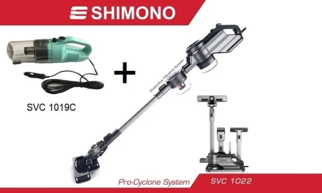 So sánh giá Bộ máy hút bụi cầm tay Shimono SVC1022 và SVC1019C rẻ nhất? - Ảnh 11