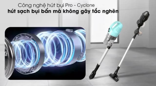 So sánh giá Bộ máy hút bụi cầm tay Shimono SVC1022 và SVC1019C rẻ nhất? - Ảnh 13
