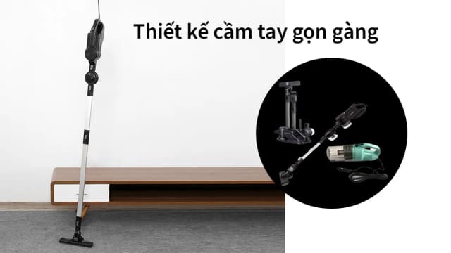 So sánh giá Bộ máy hút bụi cầm tay Shimono SVC1022 và SVC1019C rẻ nhất? - Ảnh 15