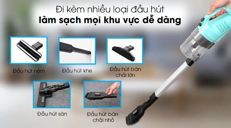 So sánh giá Bộ máy hút bụi cầm tay Shimono SVC1022 và SVC1019C - Tìm sản phẩm giá rẻ nhất - Ảnh 16