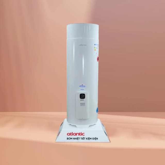 Máy nước nóng bơm nhiệt Atlantic 200 lít 2250W EGEO 200L - Ảnh 3