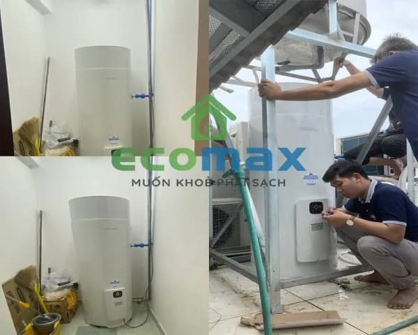 Top 1 so sánh giá Máy nước nóng bơm nhiệt Atlantic 200 lít 2250W EGEO 200L - Tìm sản phẩm giá rẻ nhất - Ảnh 22