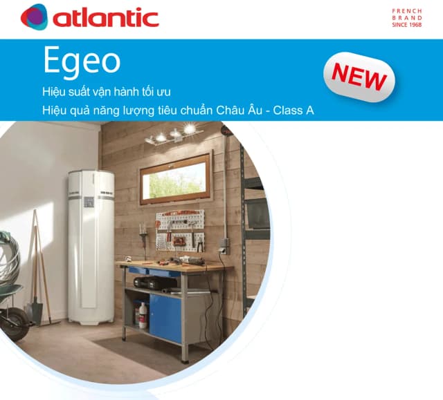 Top 1 so sánh giá Máy nước nóng bơm nhiệt Atlantic 200 lít 2250W EGEO 200L - Tìm sản phẩm giá rẻ nhất - Ảnh 26
