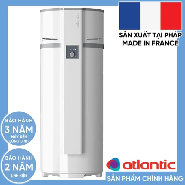Top 1 so sánh giá Máy nước nóng bơm nhiệt Atlantic 200 lít 2250W EGEO 200L - Tìm sản phẩm giá rẻ nhất - Ảnh 29