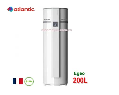 Top 1 so sánh giá Máy nước nóng bơm nhiệt Atlantic 200 lít 2250W EGEO 200L - Tìm sản phẩm giá rẻ nhất - Ảnh 5