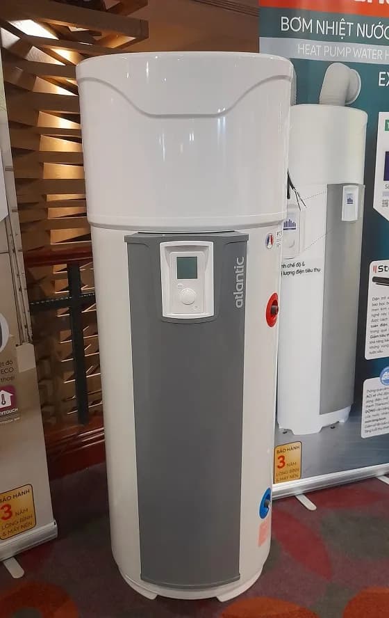 Top 1 so sánh giá Máy nước nóng bơm nhiệt Atlantic 200 lít 2250W EGEO 200L - Tìm sản phẩm giá rẻ nhất - Ảnh 41