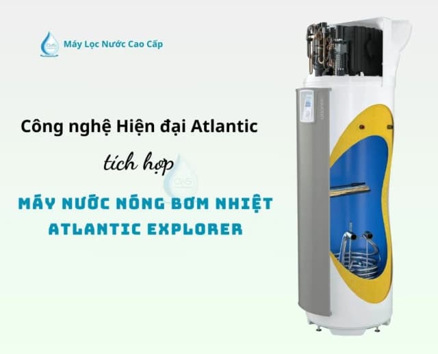 Top 1 so sánh giá Máy nước nóng bơm nhiệt Atlantic 200 lít 2250W EGEO 200L - Tìm sản phẩm giá rẻ nhất - Ảnh 42