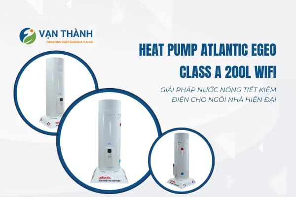 Top 1 so sánh giá Máy nước nóng bơm nhiệt Atlantic 200 lít 2250W EGEO 200L - Tìm sản phẩm giá rẻ nhất - Ảnh 45