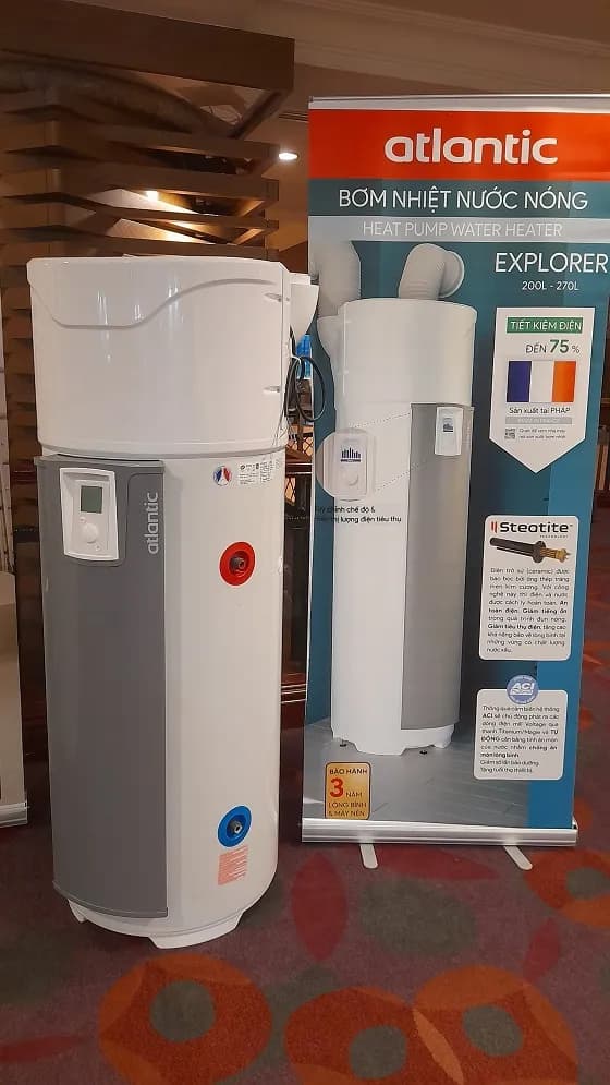 Top 1 so sánh giá Máy nước nóng bơm nhiệt Atlantic 200 lít 2250W EGEO 200L - Tìm sản phẩm giá rẻ nhất - Ảnh 53