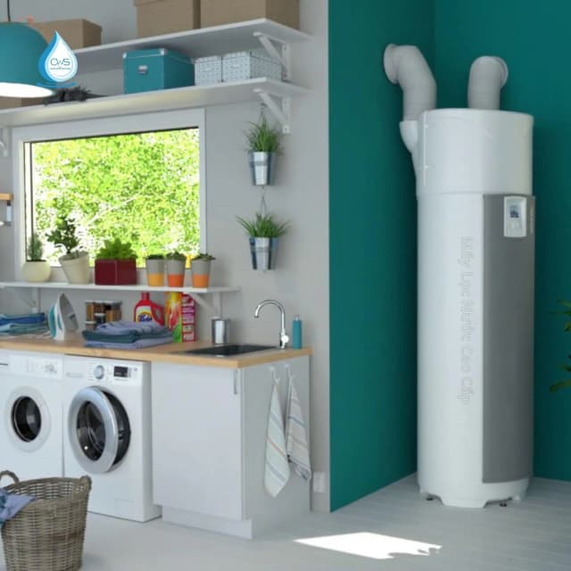 Top 1 so sánh giá Máy nước nóng bơm nhiệt Atlantic 200 lít 2250W EGEO 200L - Tìm sản phẩm giá rẻ nhất - Ảnh 66