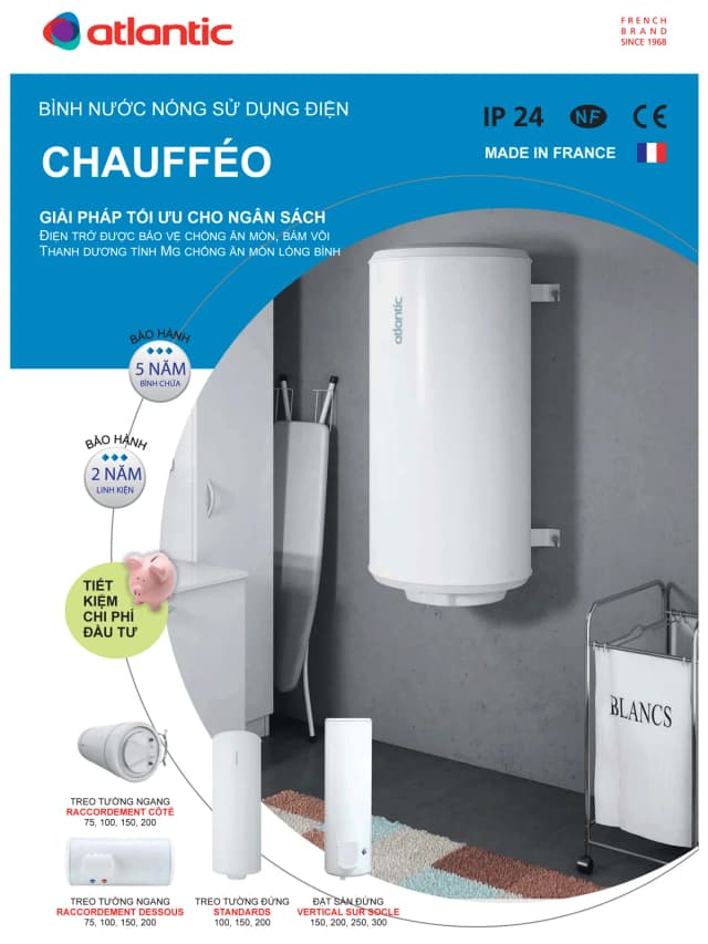 Top 1 so sánh giá Máy nước nóng bơm nhiệt Atlantic 200 lít 2250W EGEO 200L - Tìm sản phẩm giá rẻ nhất - Ảnh 70