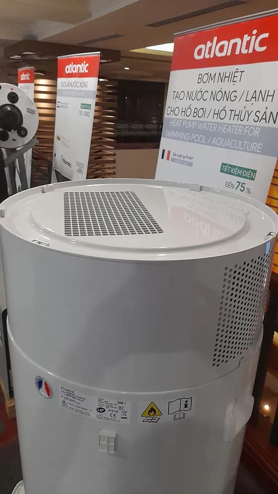 Top 1 so sánh giá Máy nước nóng bơm nhiệt Atlantic 200 lít 2250W EGEO 200L - Tìm sản phẩm giá rẻ nhất - Ảnh 8