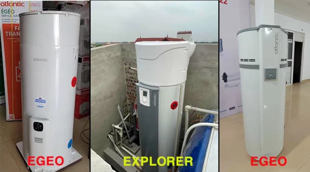 Top 1 so sánh giá Máy nước nóng bơm nhiệt Atlantic 200 lít 2250W EGEO 200L - Tìm sản phẩm giá rẻ nhất - Ảnh 93