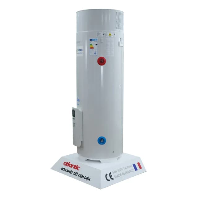 Top 1 so sánh giá Máy nước nóng bơm nhiệt Atlantic 250 lít 2250W EGEO 250L - Tìm sản phẩm giá rẻ nhất - Ảnh 2