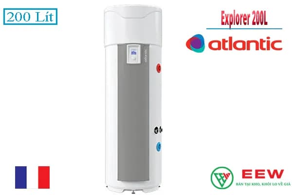 Top 1 so sánh giá Máy nước nóng bơm nhiệt Atlantic 250 lít 2250W EGEO 250L - Tìm sản phẩm giá rẻ nhất - Ảnh 15