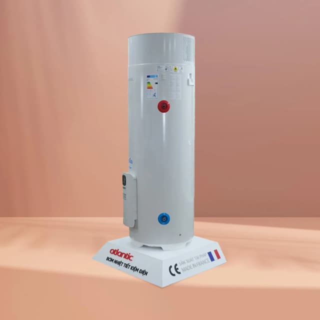 Top 1 so sánh giá Máy nước nóng bơm nhiệt Atlantic 250 lít 2250W EGEO 250L - Tìm sản phẩm giá rẻ nhất - Ảnh 7