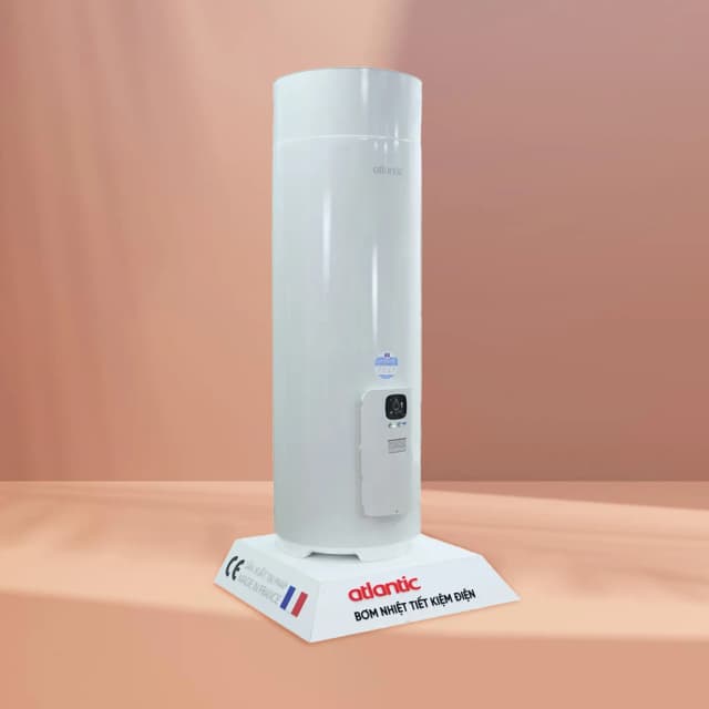 Top 1 so sánh giá Máy nước nóng bơm nhiệt Atlantic 250 lít 2250W EGEO 250L - Tìm sản phẩm giá rẻ nhất - Ảnh 10